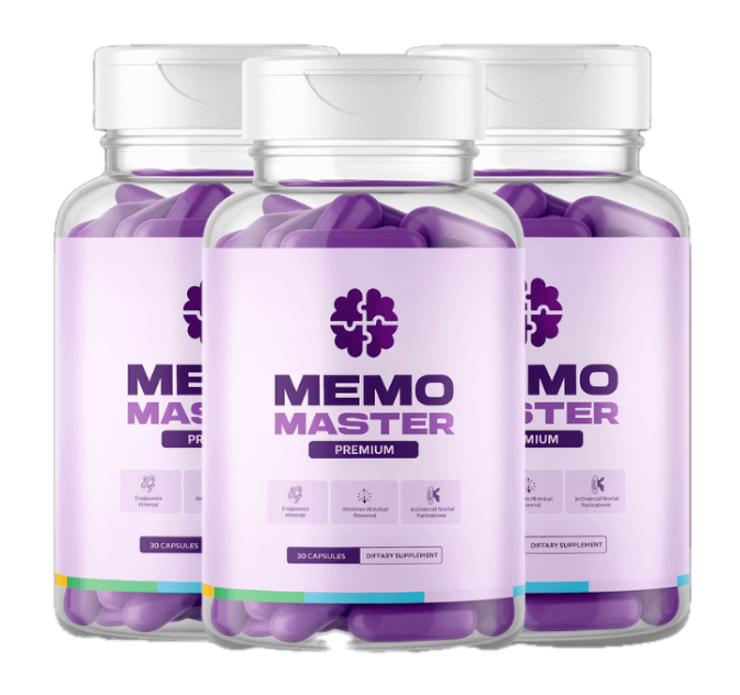 MEMOMASTER Hair Growth Treatment – 3 Bottles (3-Month Supply)