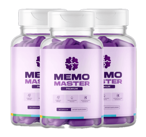 MEMOMASTER Hair Growth Treatment – 3 Bottles (3-Month Supply)