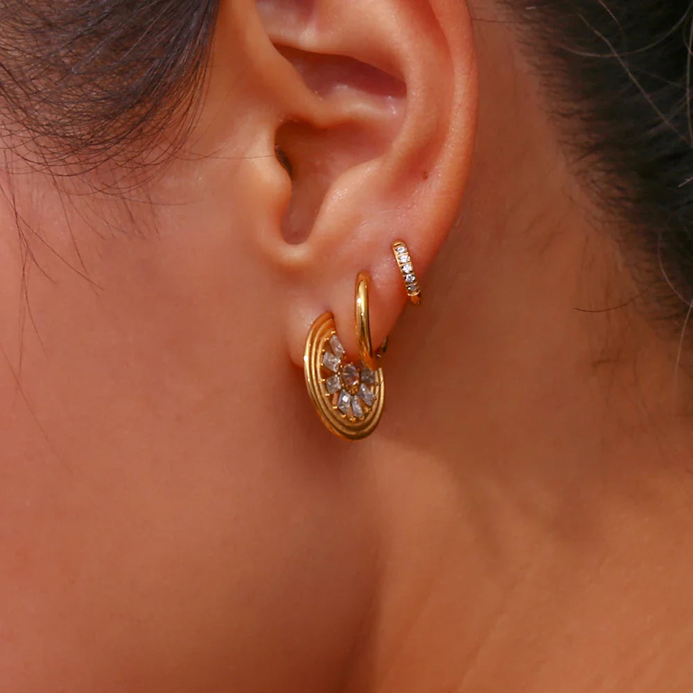 Set Schmuck Zirkon