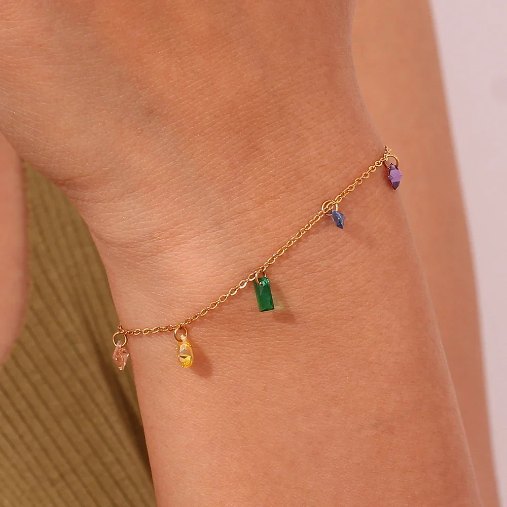 Set Schmuck Zirkonia