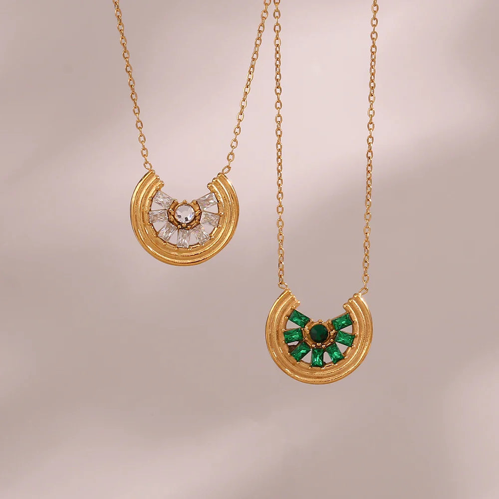 Set Schmuck Zirkon