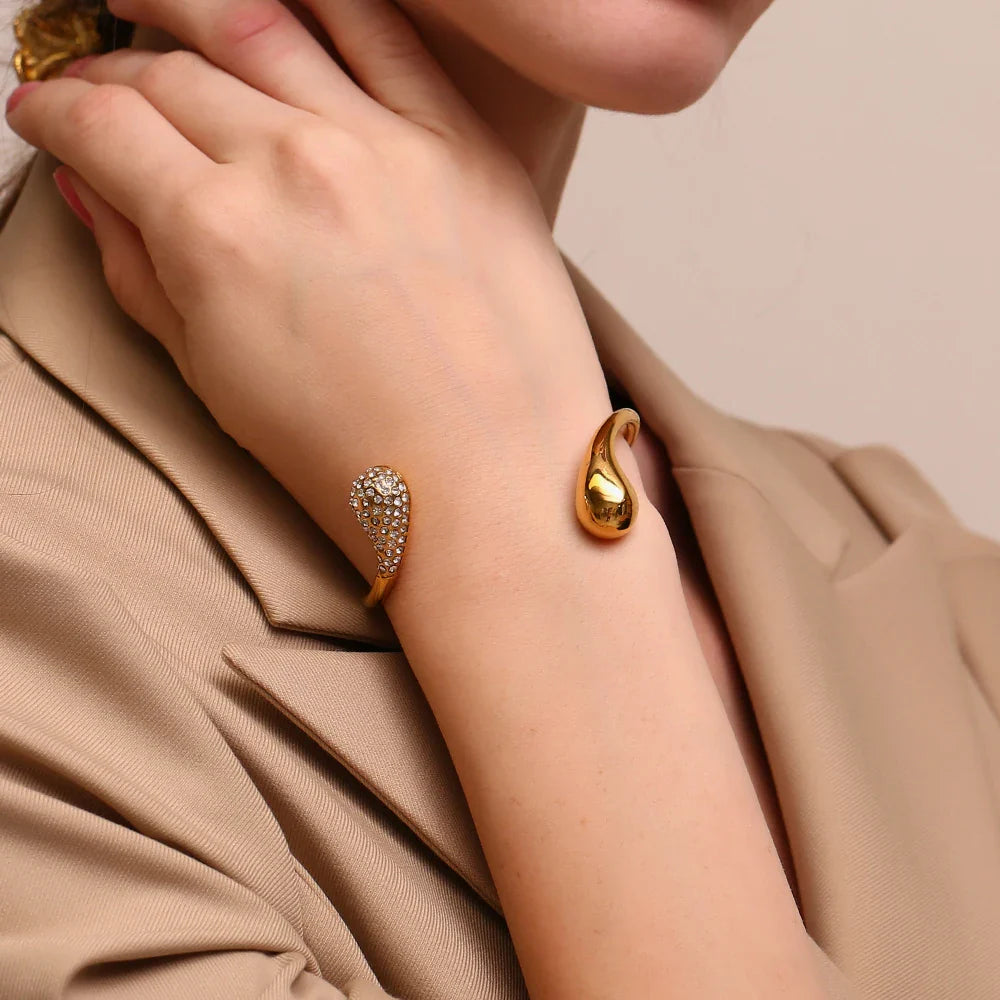 Verstellbares Tropfenarmband