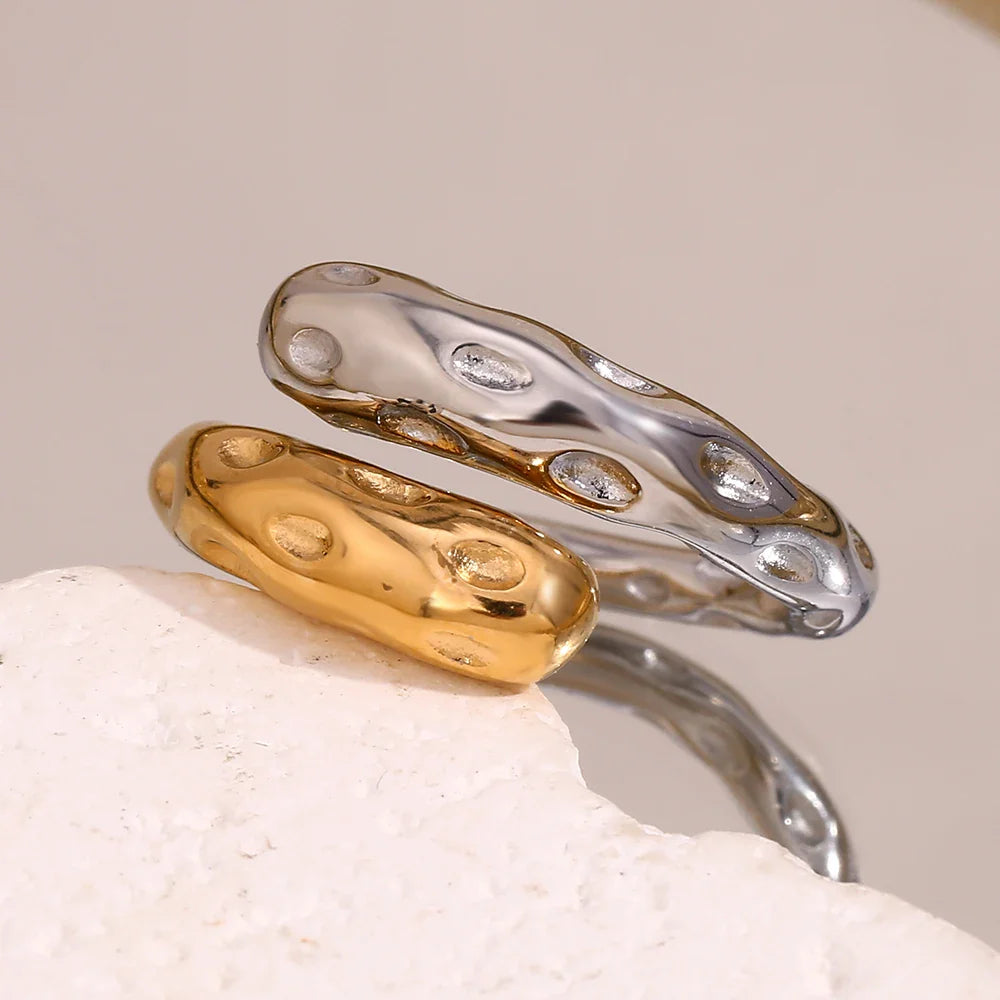 Verstellbarer Charme-Ring