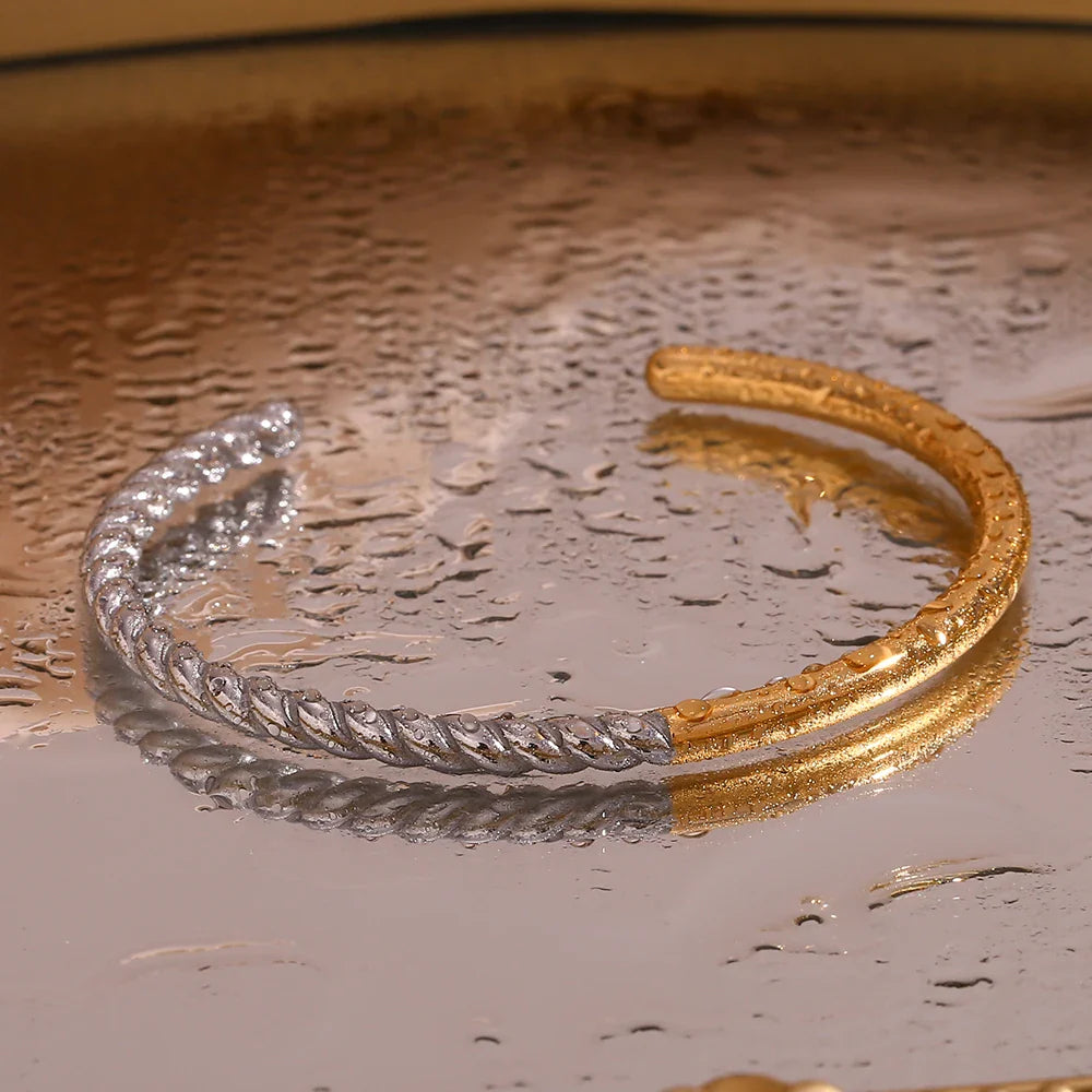 Zweifarbiges Armband