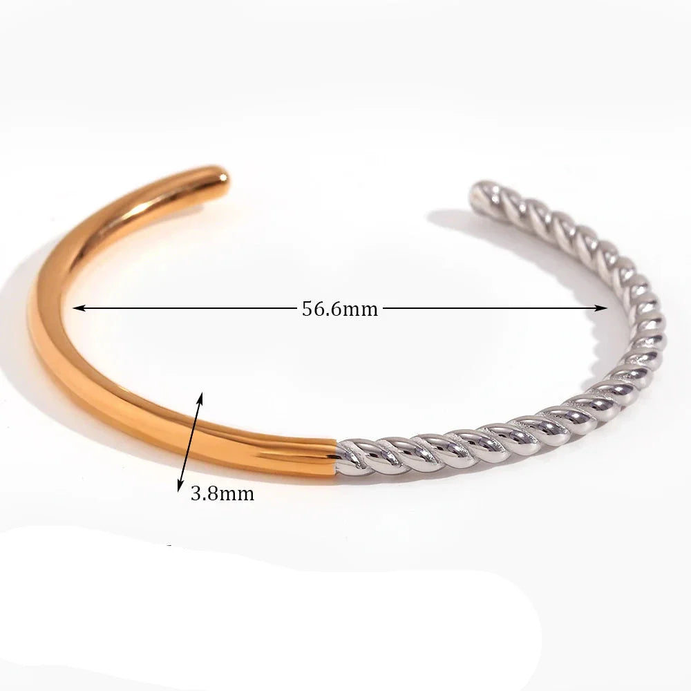 Zweifarbiges Armband