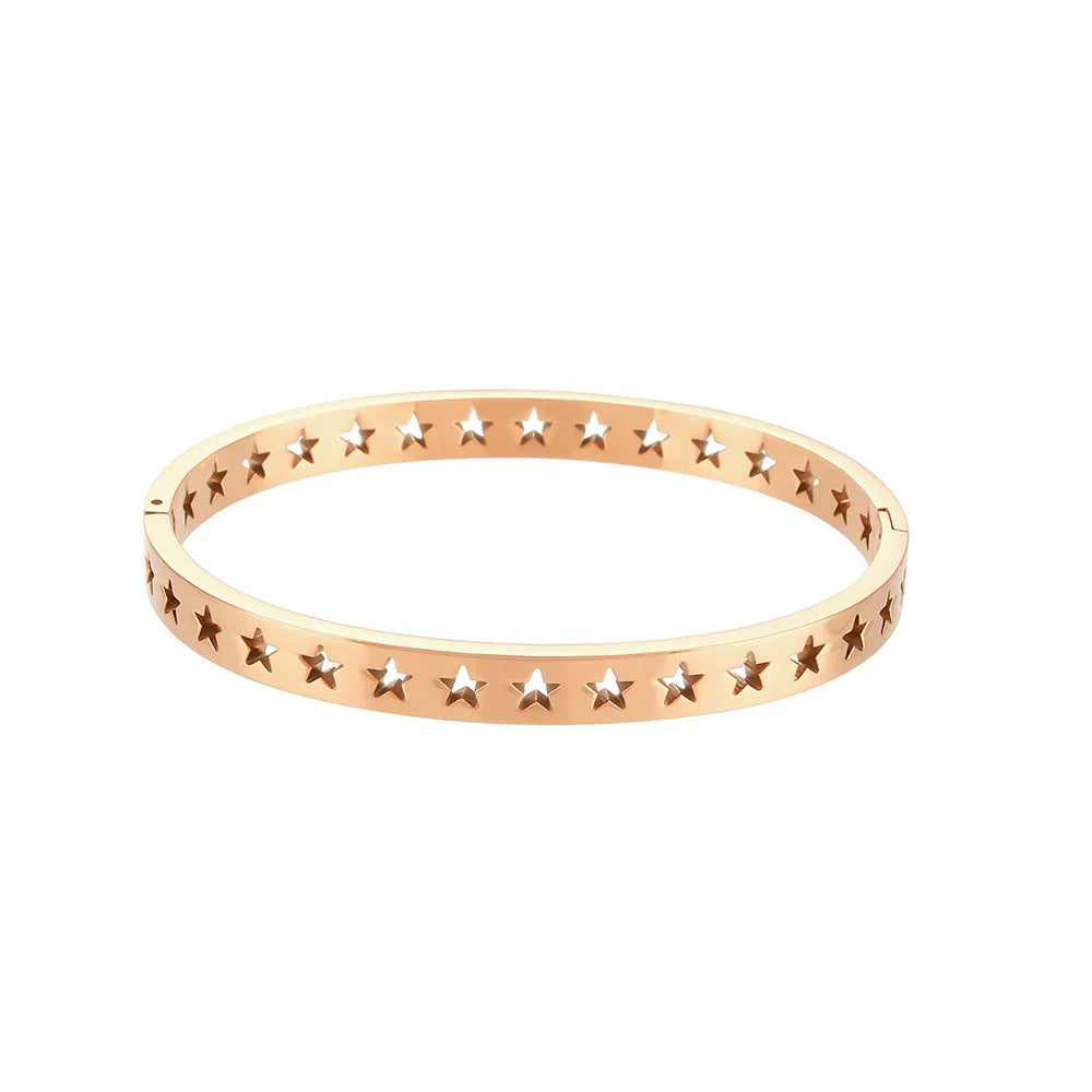 Armband Stern Edelstahl