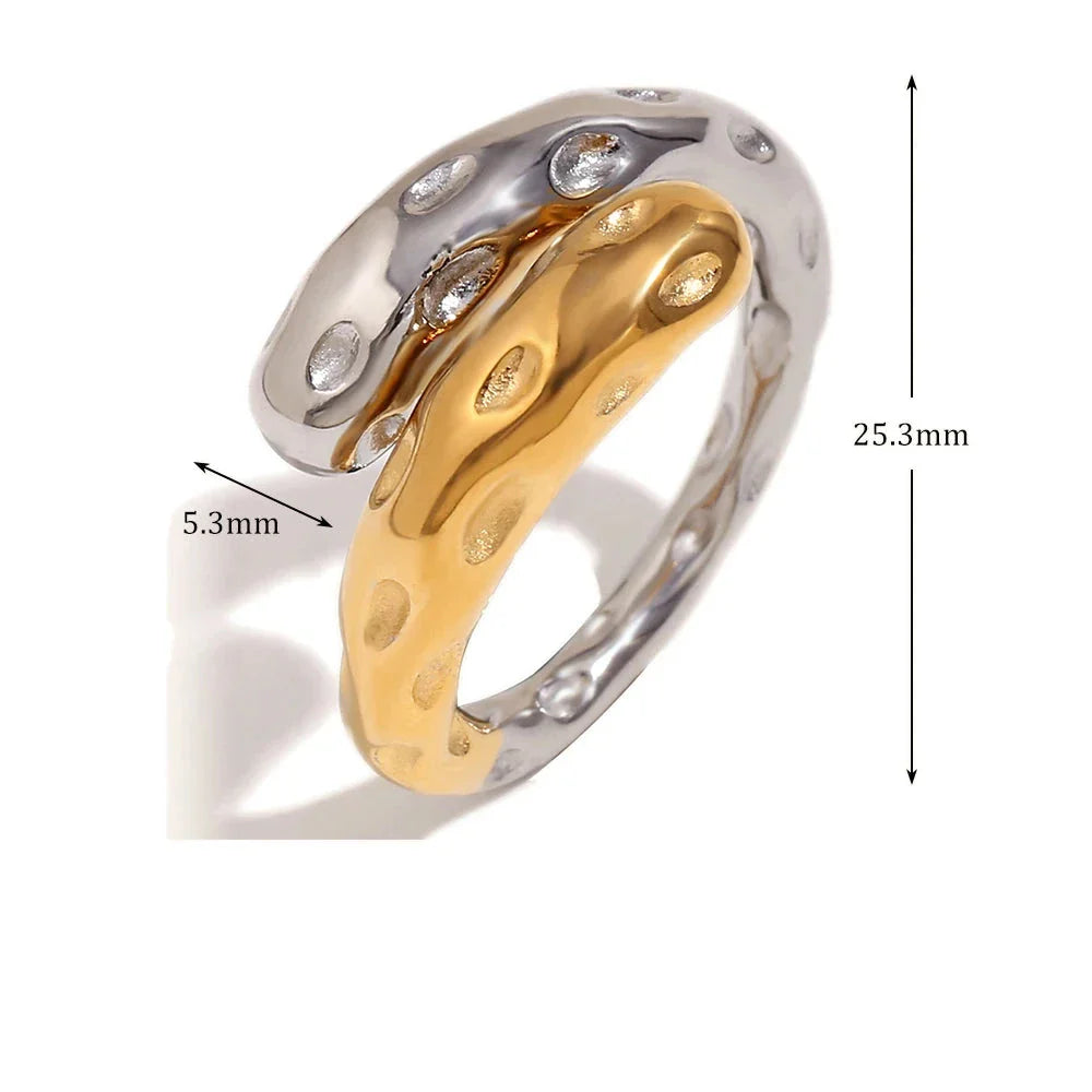 Verstellbarer Charme-Ring