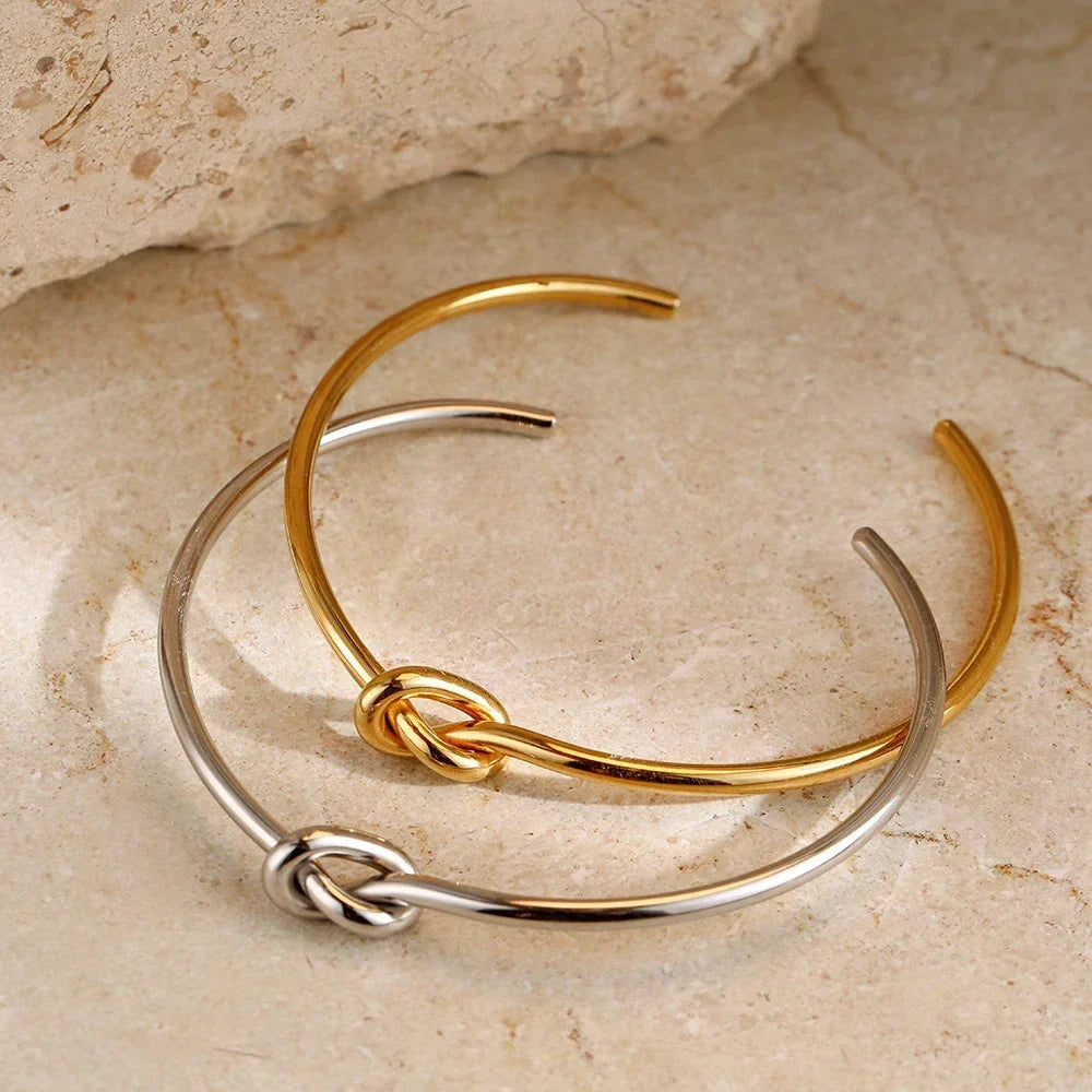 Twist Armband Edelstahl