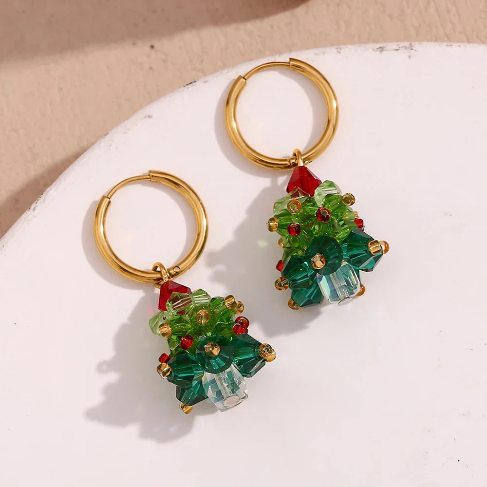 Set Schmuck Kristall