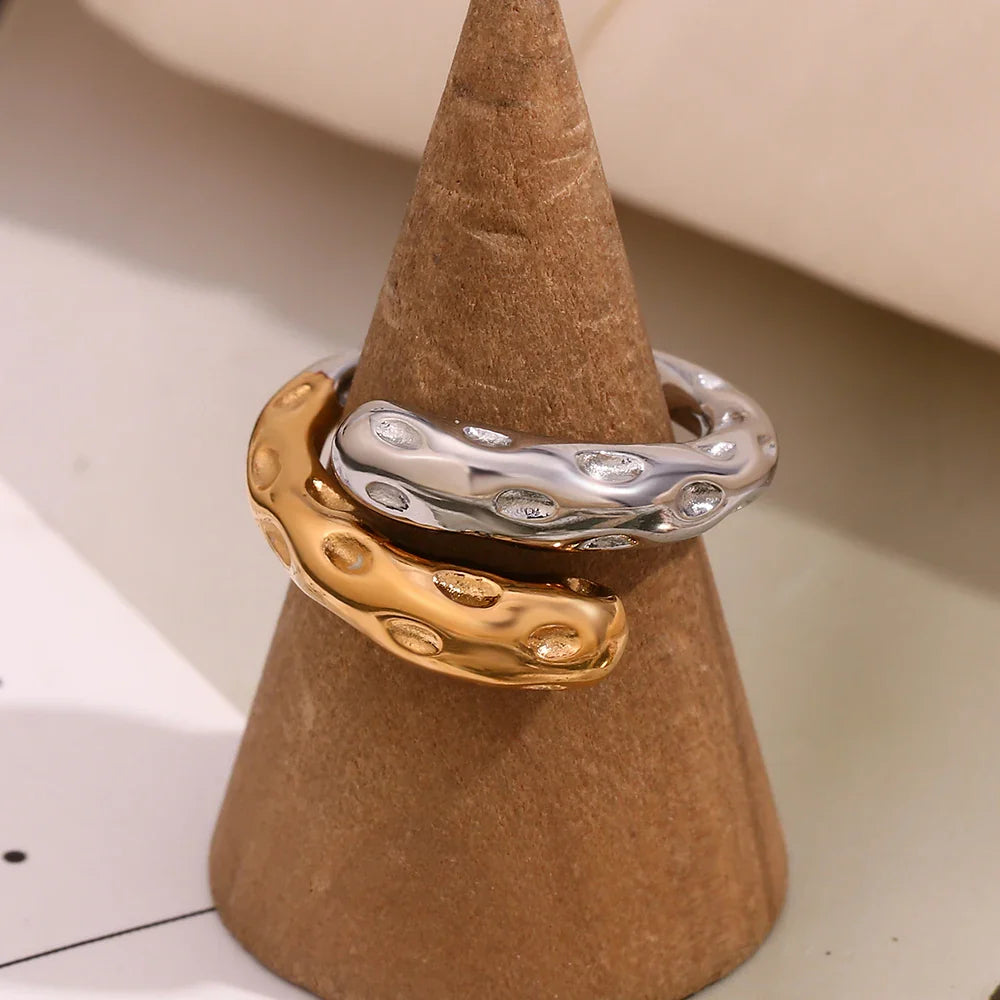 Verstellbarer Charme-Ring