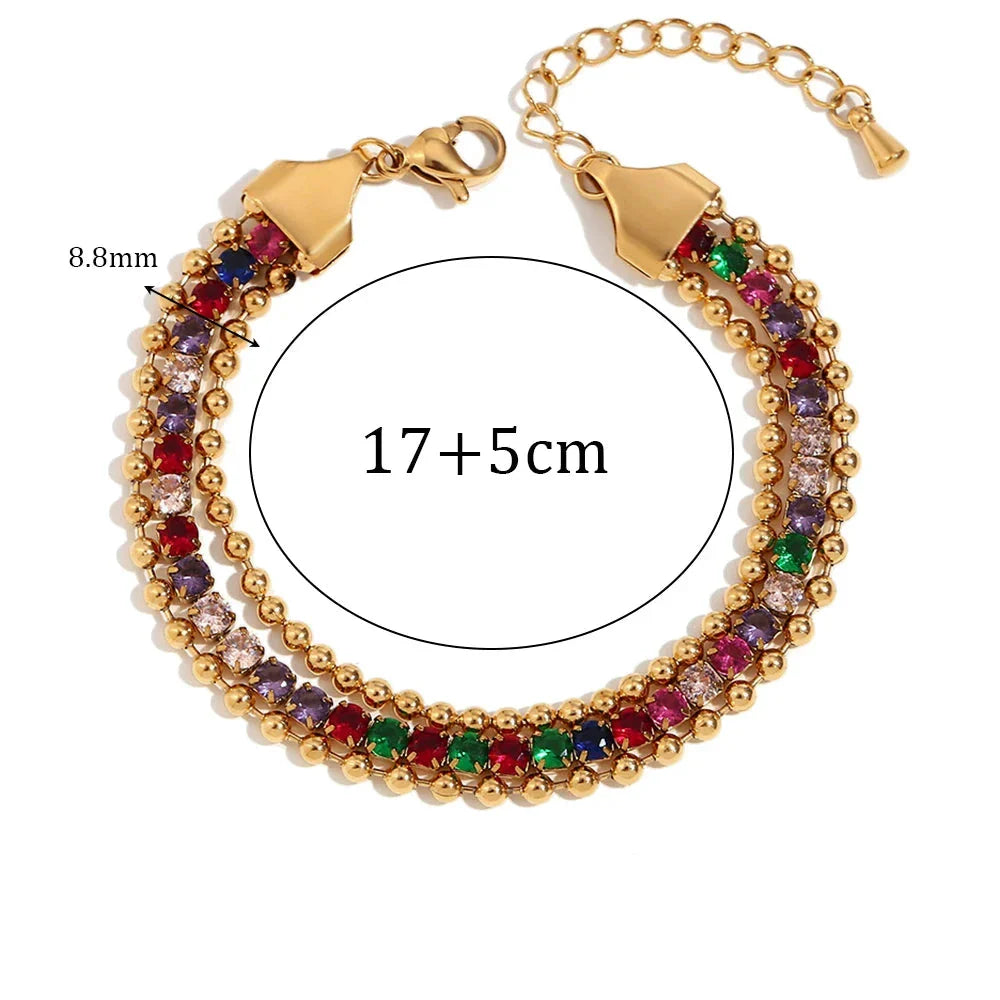 Armband Drei Schichten