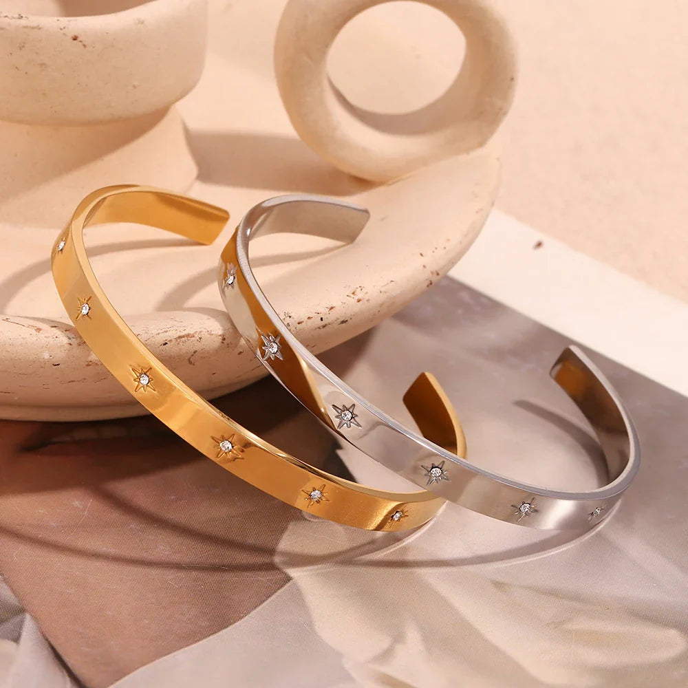 Armband Stern Zirkon