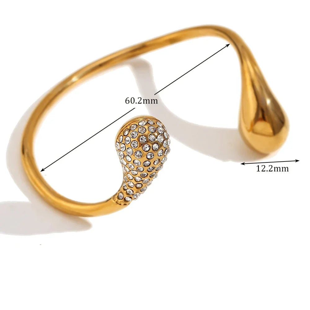 Verstellbares Tropfenarmband