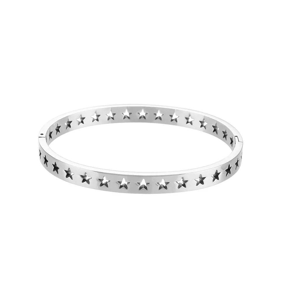 Armband Stern Edelstahl