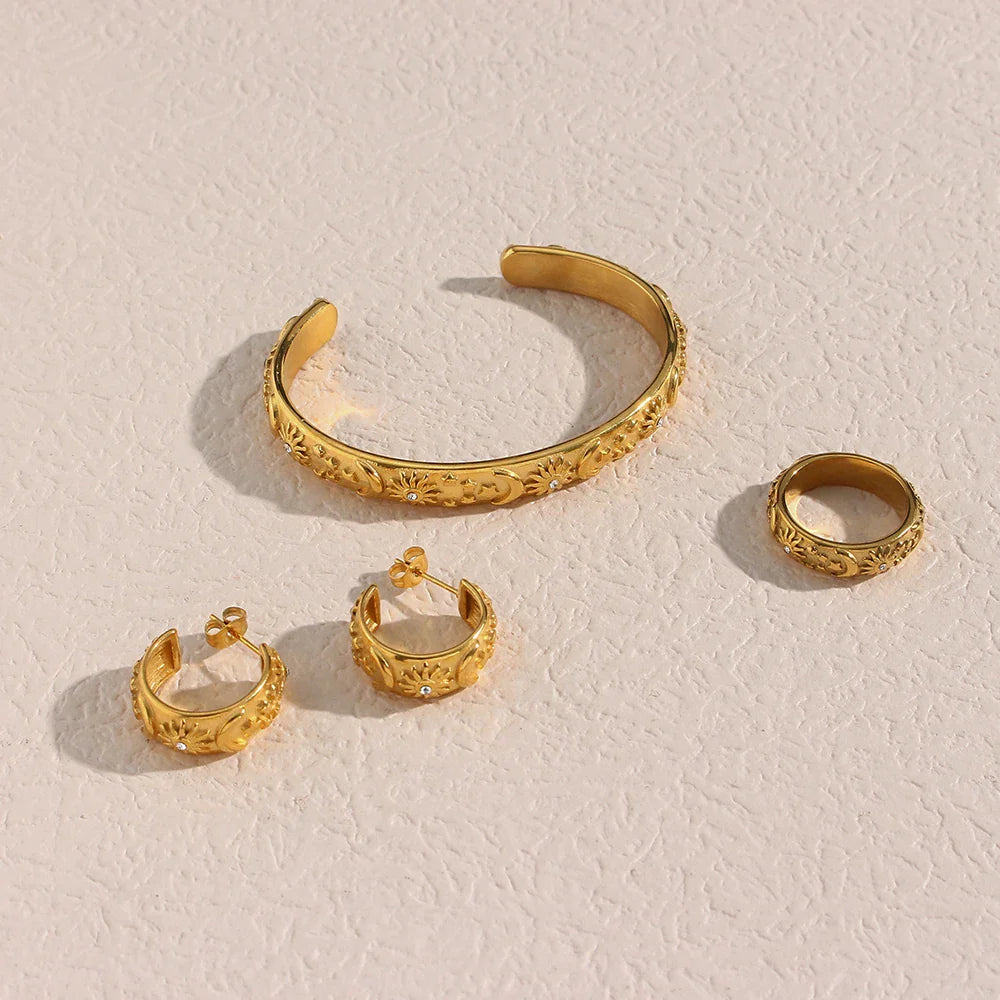 Armband Sonne und Mond