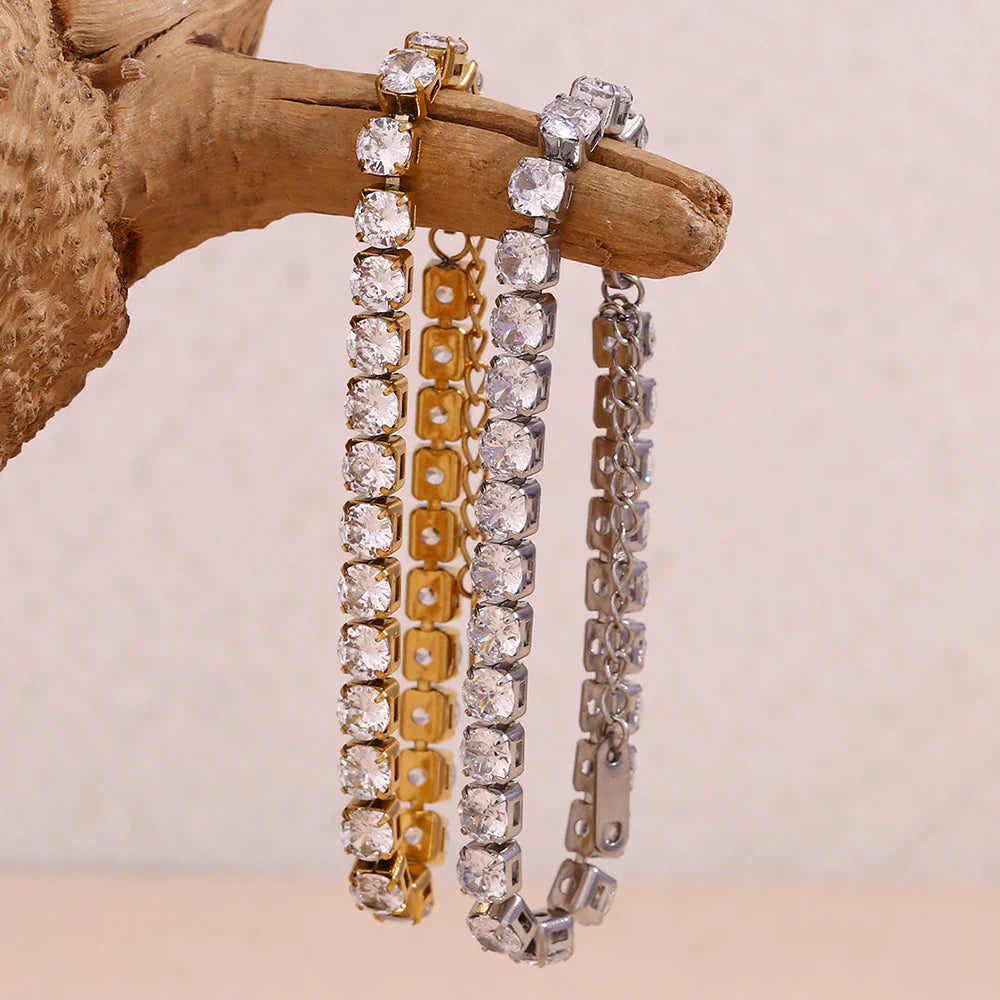 18K Vergoldetes Armband