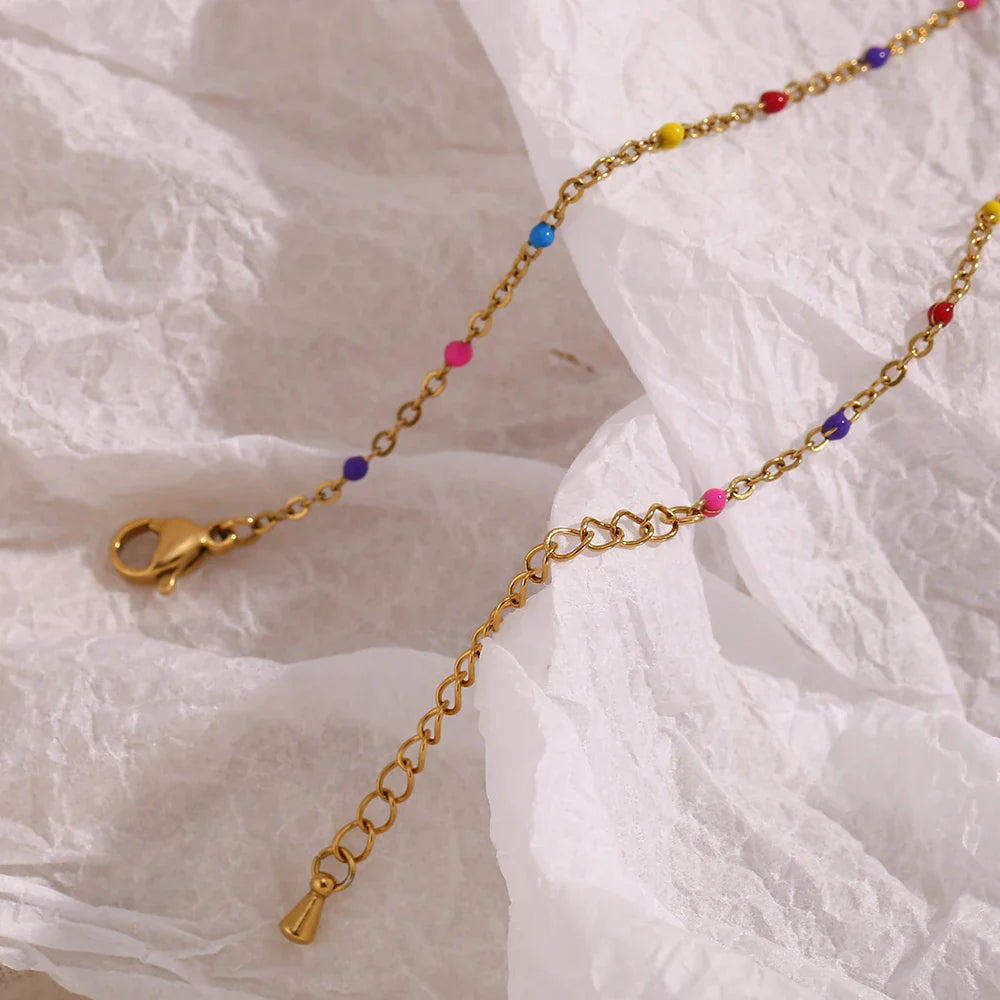 Armband Herz Gold