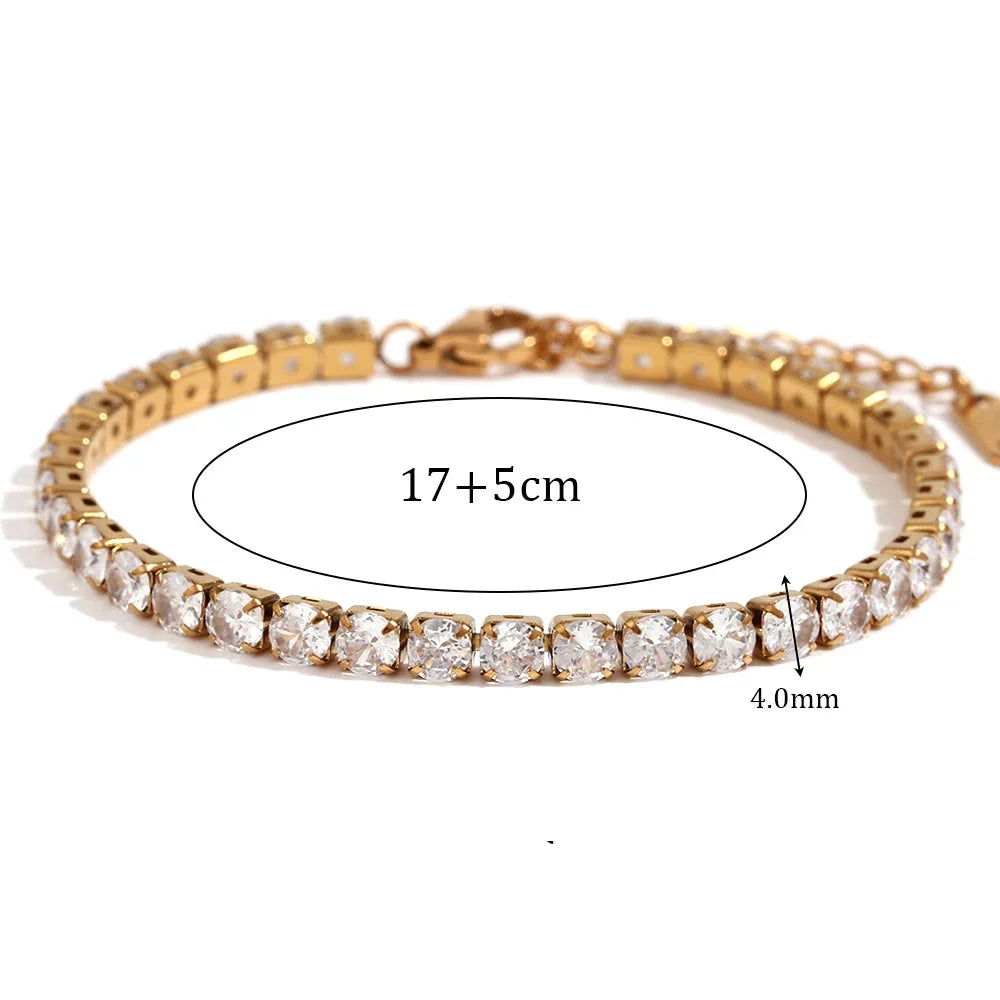 18K Vergoldetes Armband