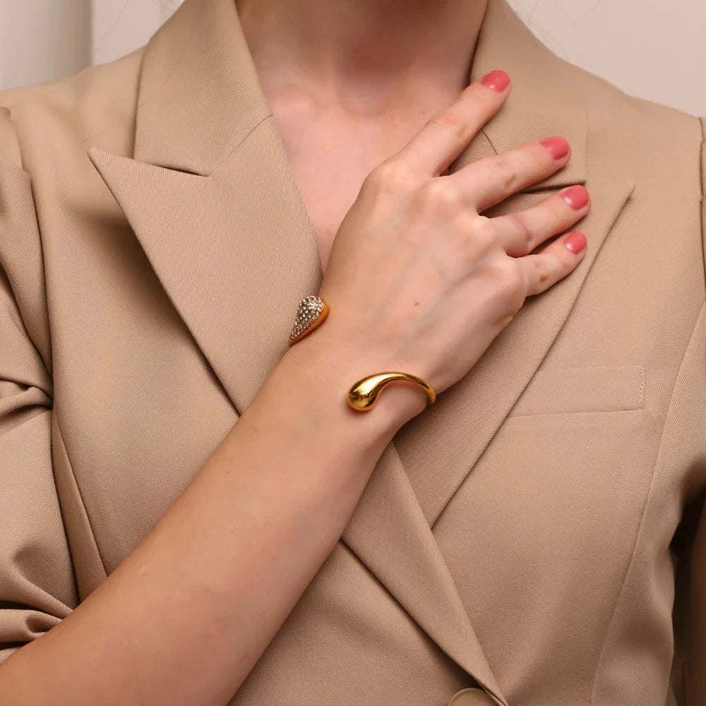 Verstellbares Tropfenarmband