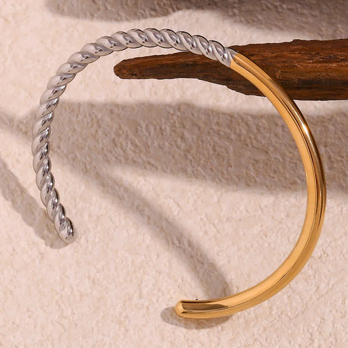 Zweifarbiges Armband