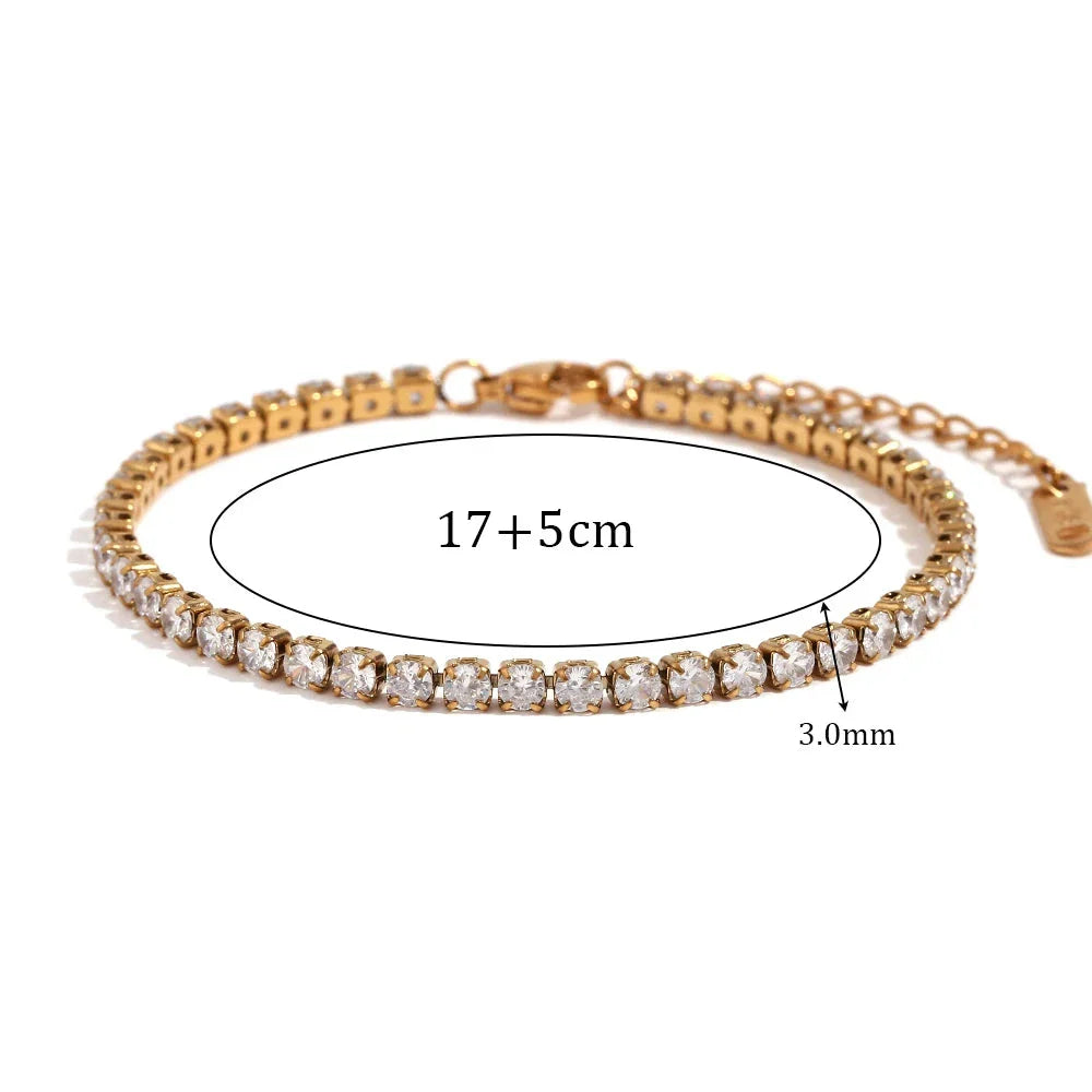 18K Vergoldetes Armband