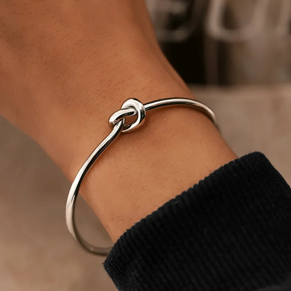 Twist Armband Edelstahl