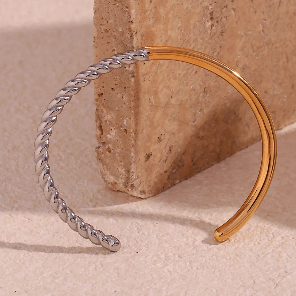 Zweifarbiges Armband