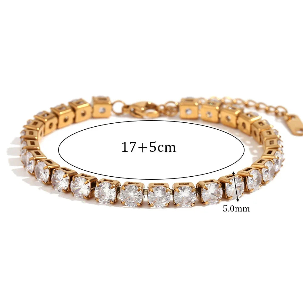 18K Vergoldetes Armband
