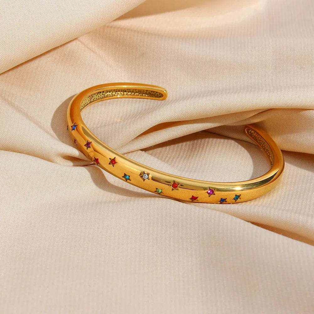 Armband Stern Kristall