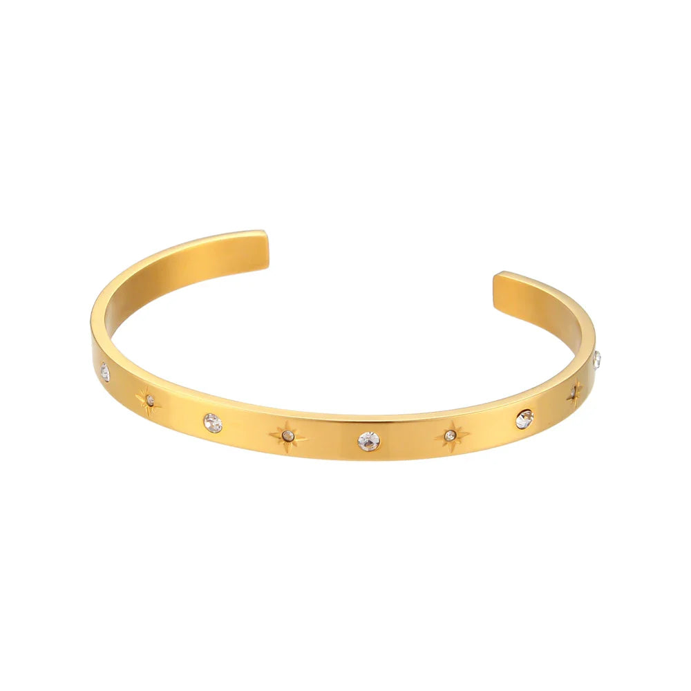 Armband Stern Kristall
