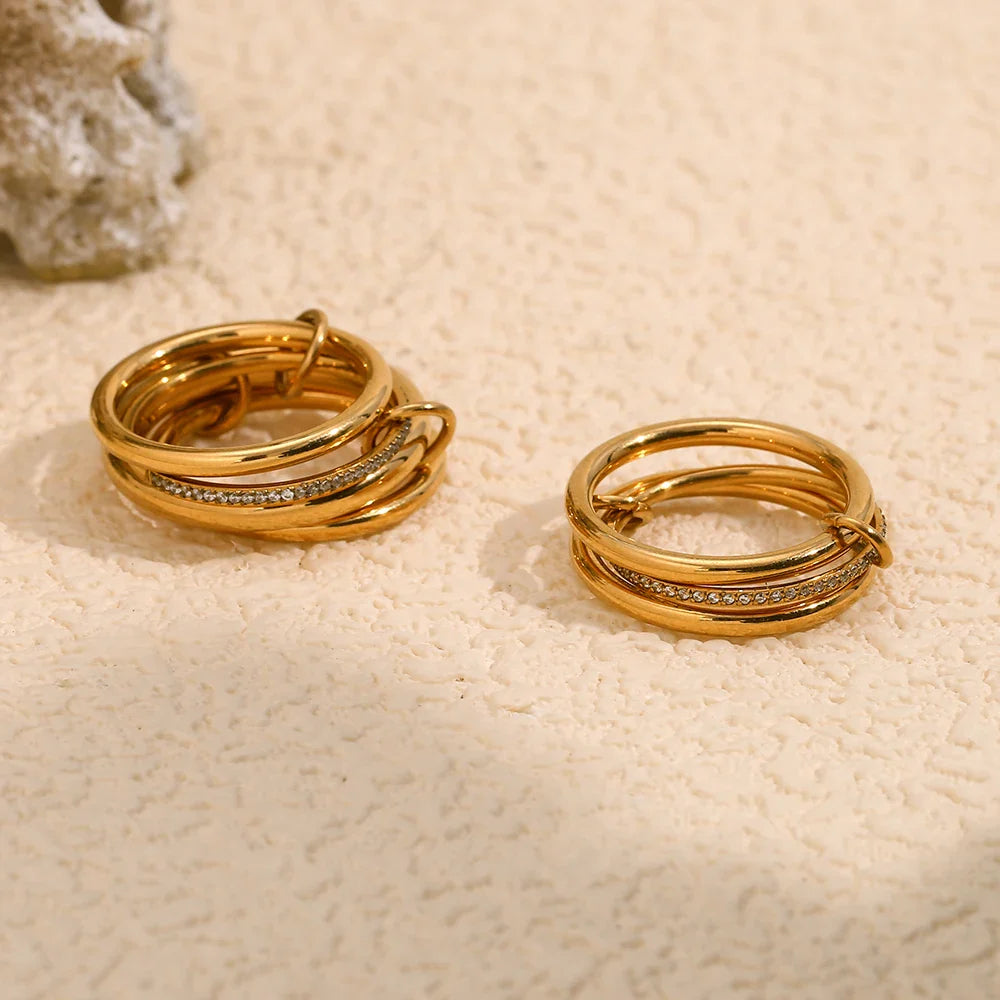 Zirconia-Eleganz-Ring