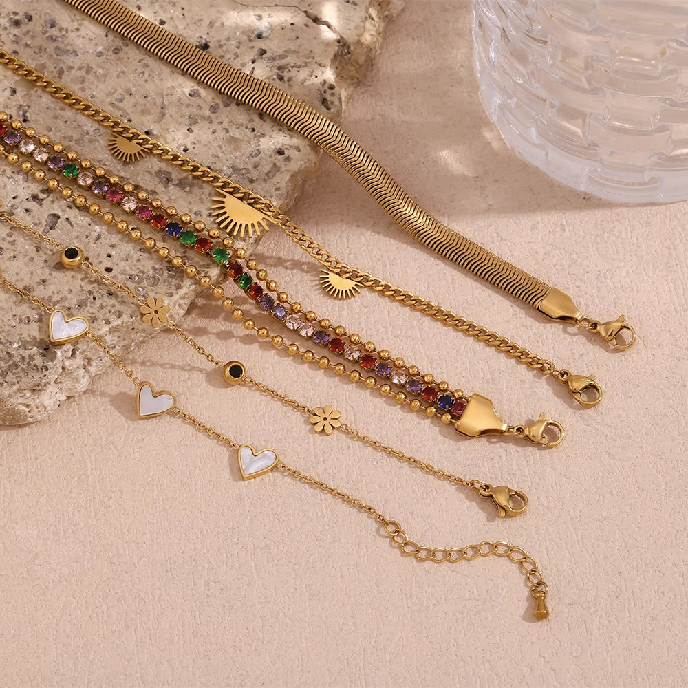 Armband Drei Schichten