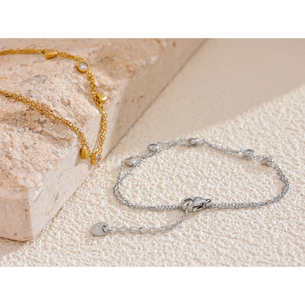 Armband Doppelte Eleganz