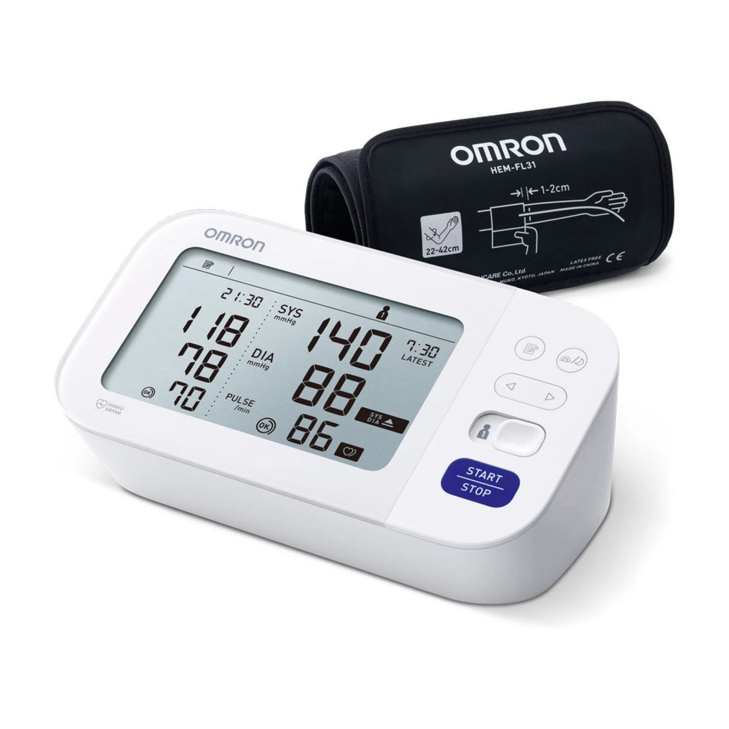 Vital Signs Combo: Beurer PO60 + Omron M6 Comfort AFib