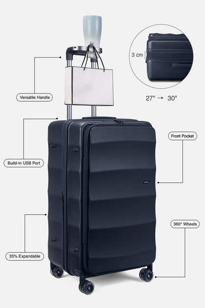 The Tank Trunk in Navy