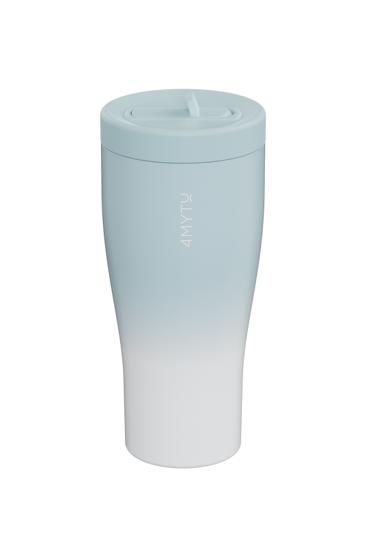 Insulated Straw Water Bottle