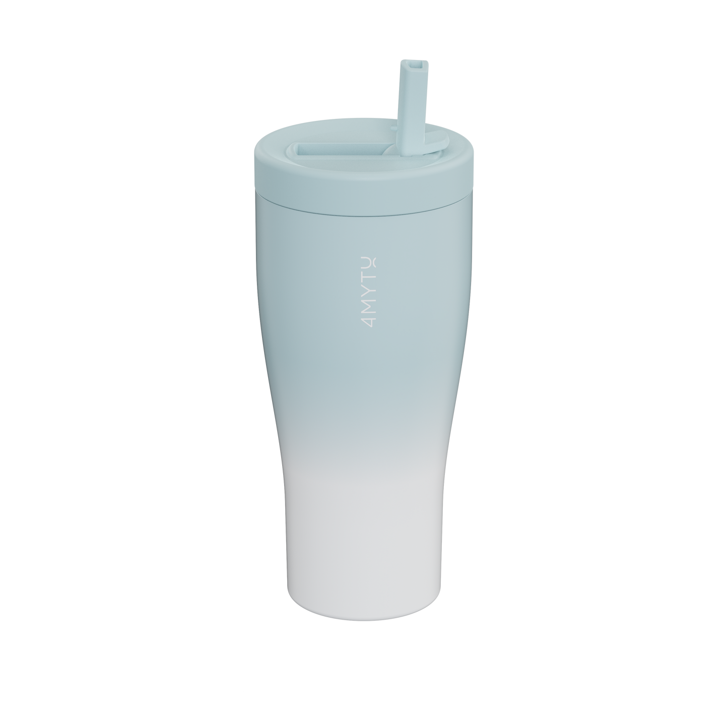 Insulated Straw Water Bottle