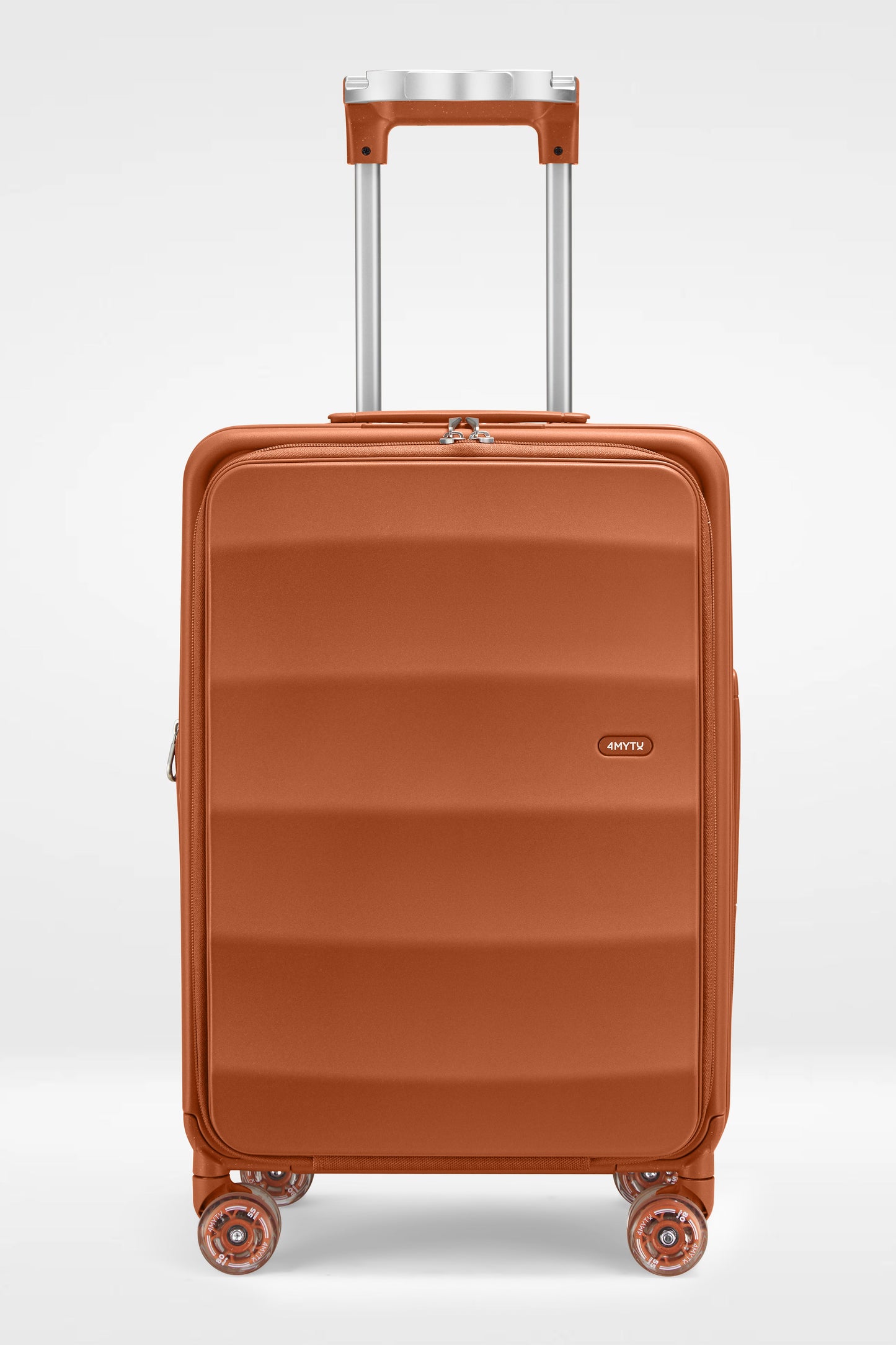Tank Suitcases in Fiery Red