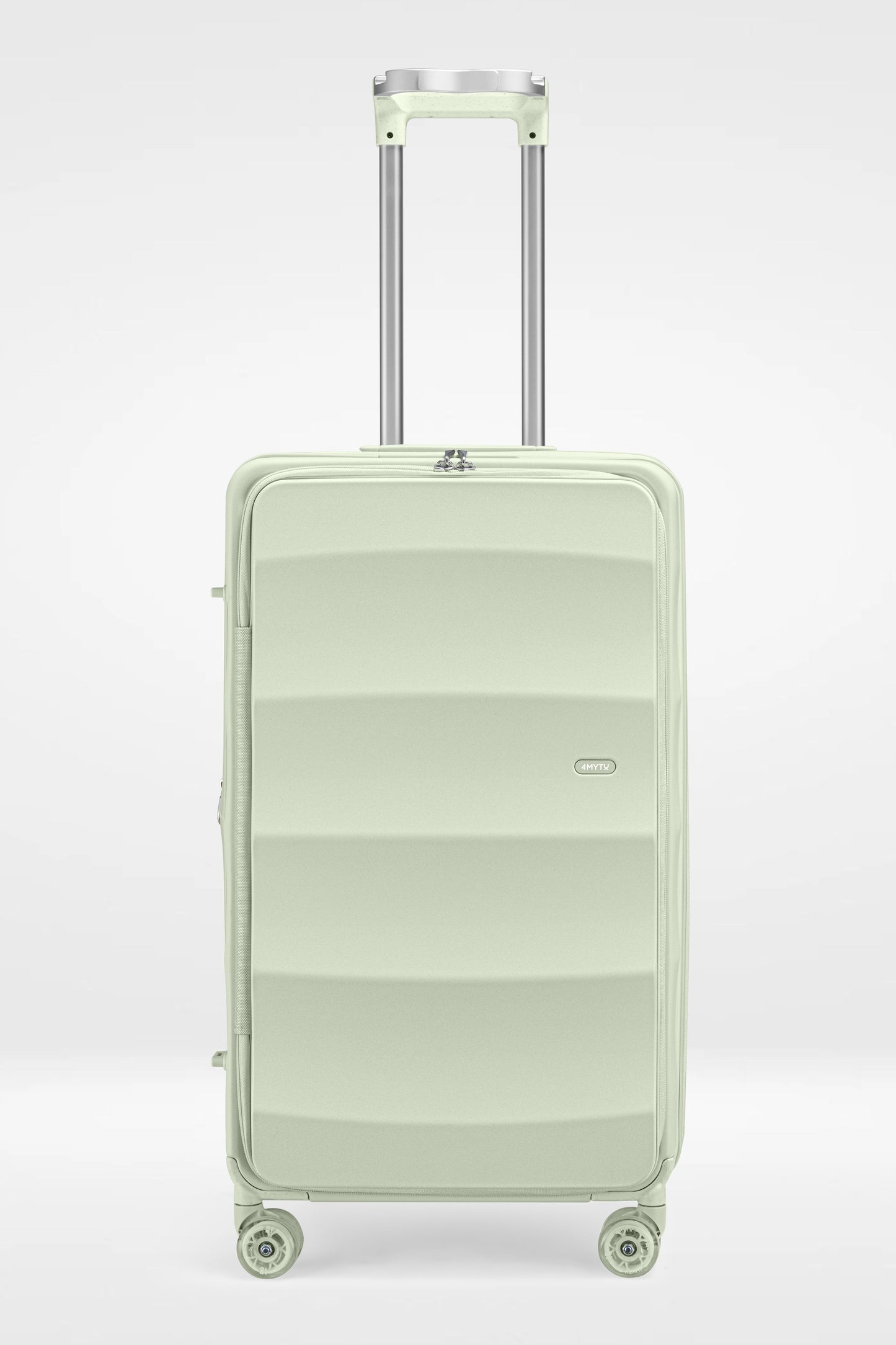 Tank Suitcases in Mint Green