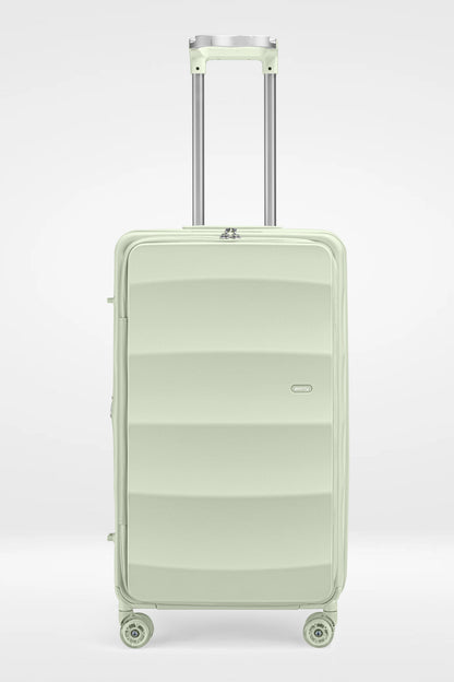 Tank Suitcases in Mint Green
