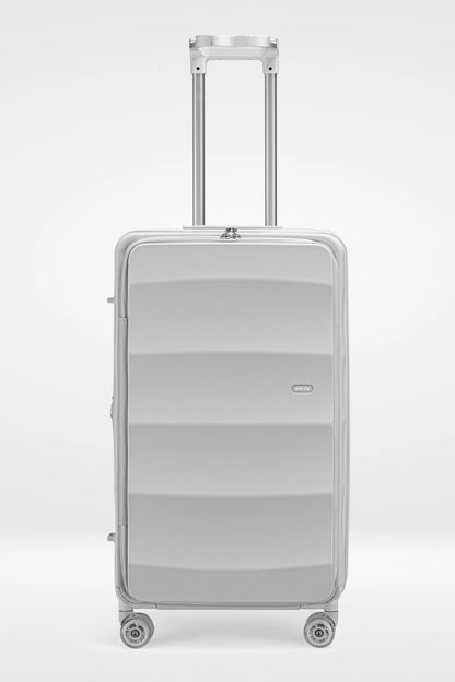 Tank Suitcases in Harbor Mist