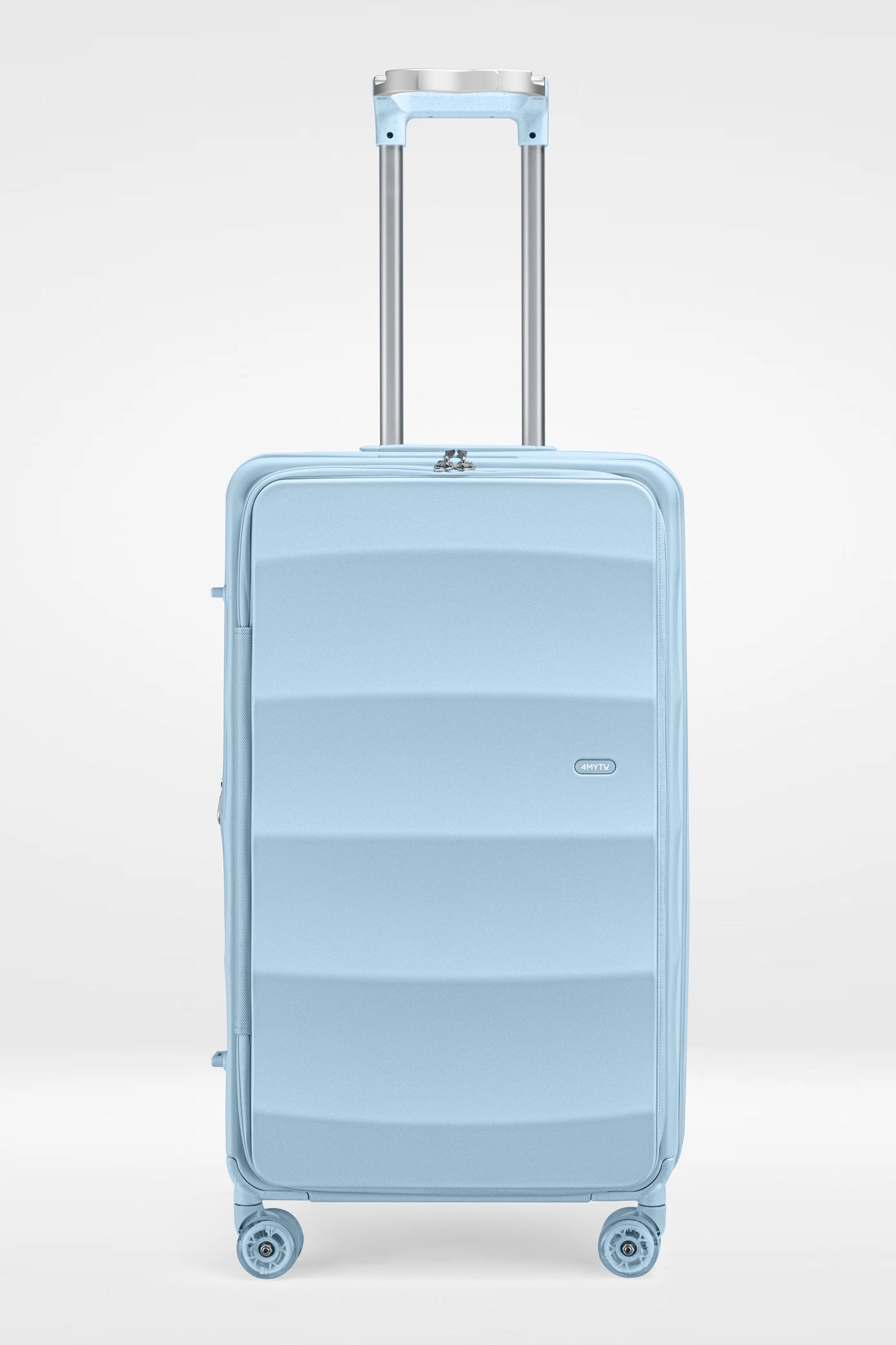 Tank Suitcases in Delicate Blue