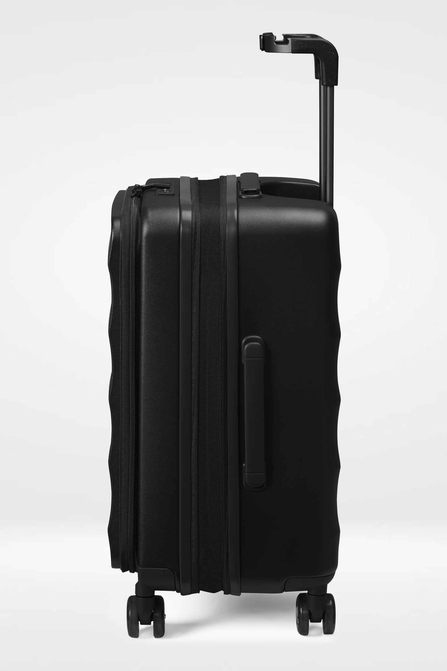 Bigger Tank Carry-On in Jet Black