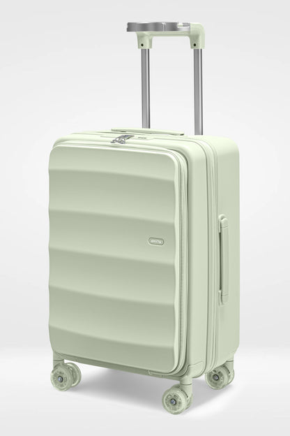Tank Suitcases in Mint Green