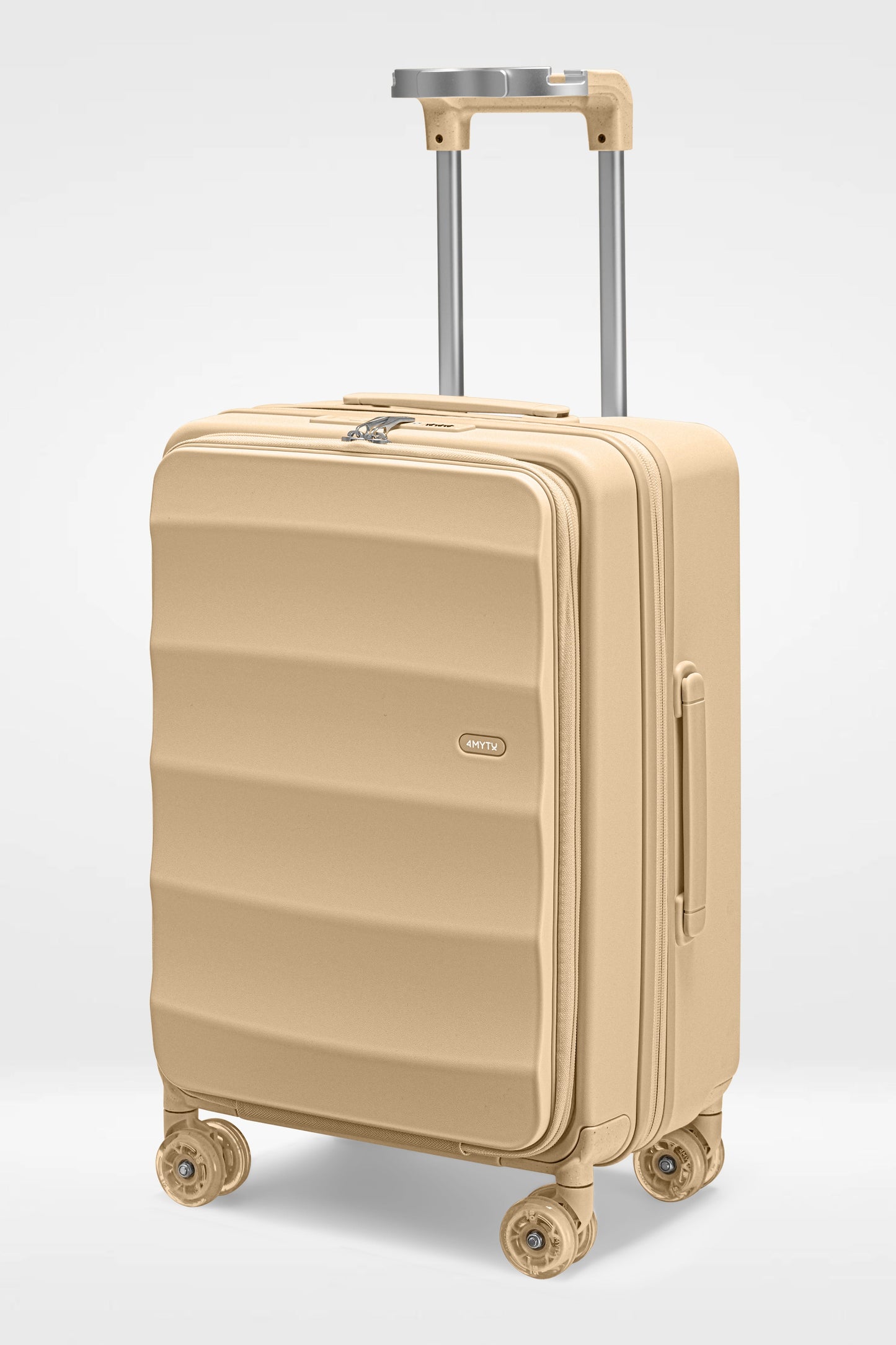 Tank Suitcases in Sandstorm