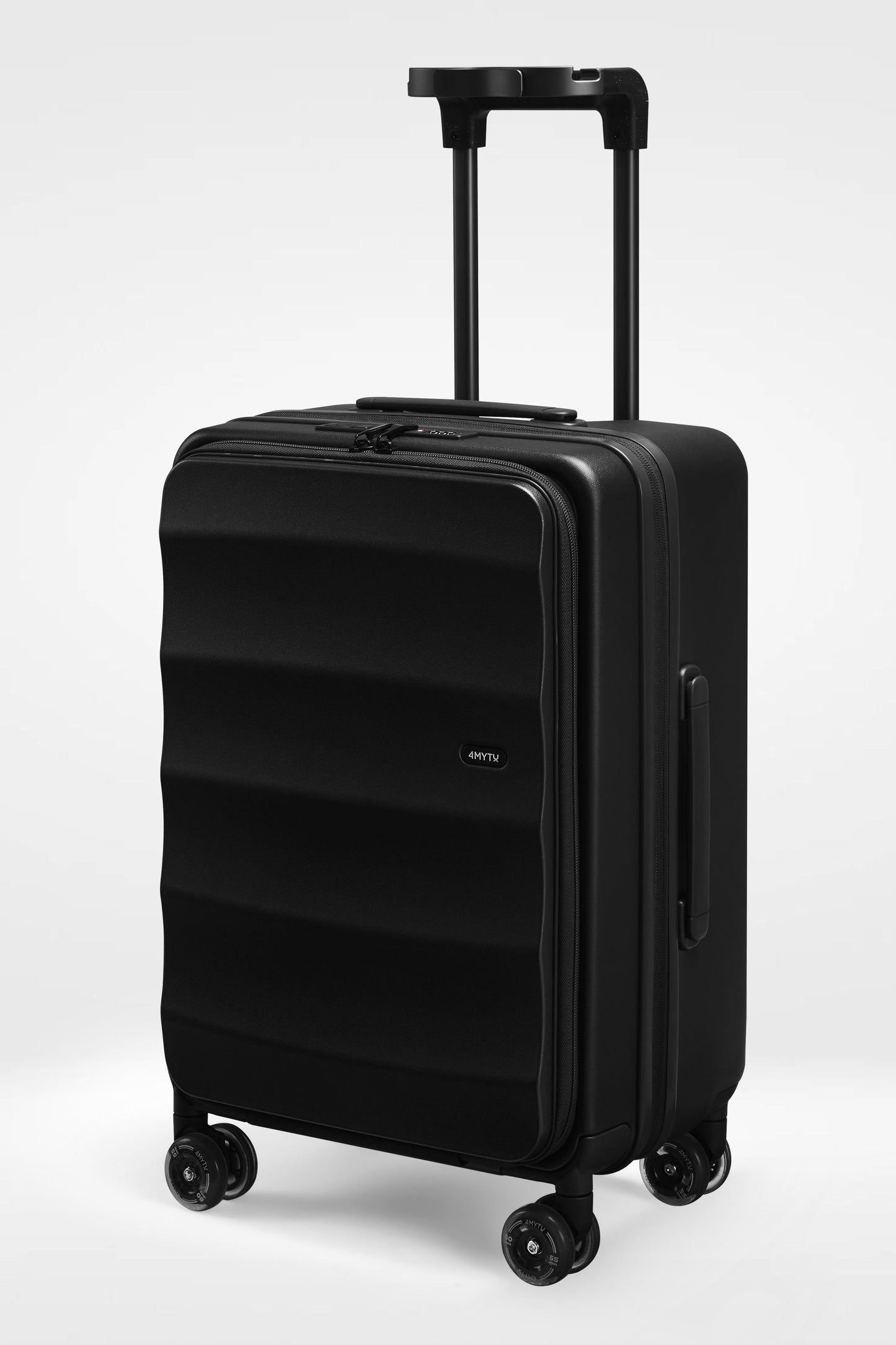 Bigger Tank Carry-On in Jet Black