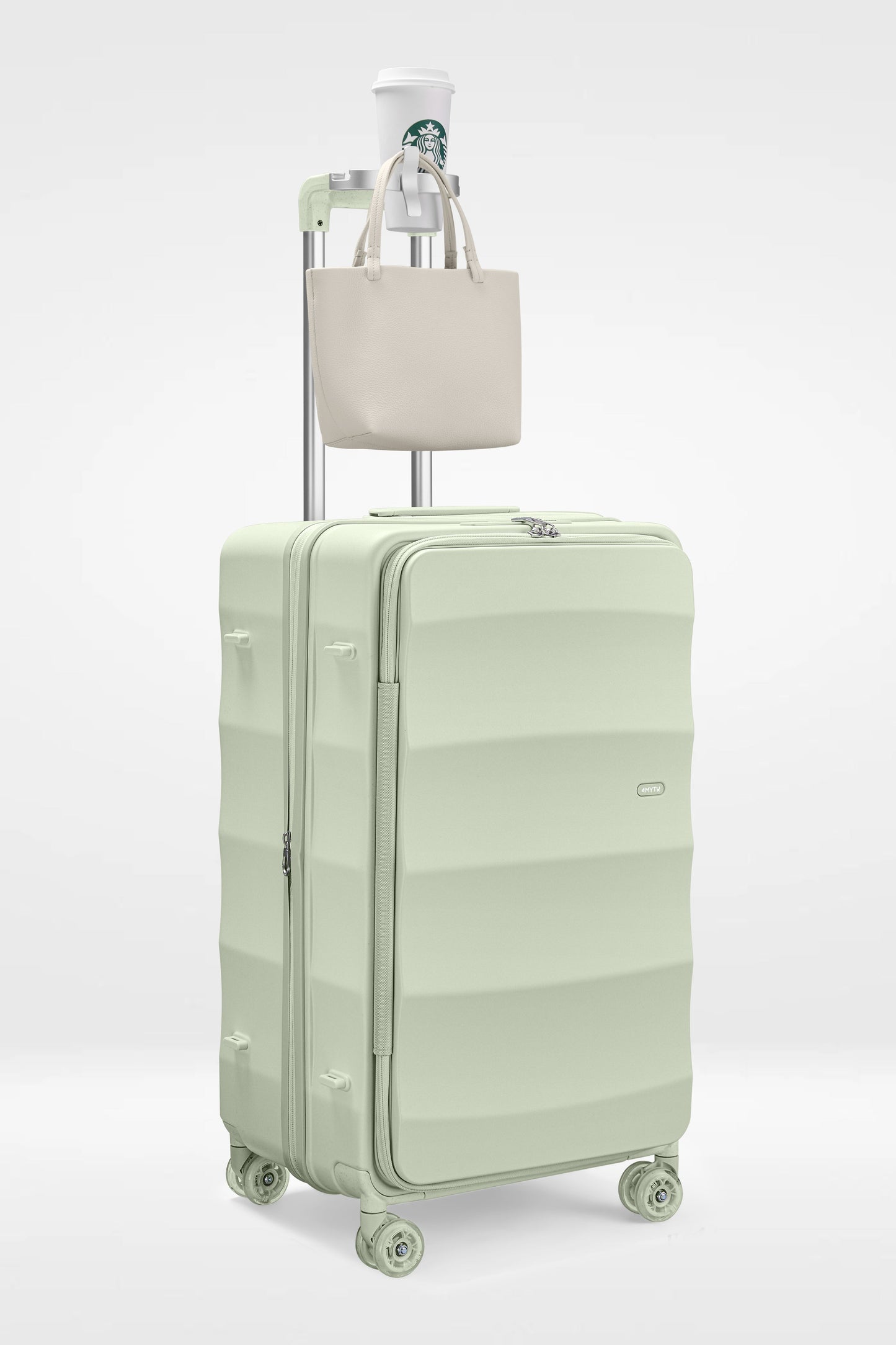 The Tank Trunk in Mint Green