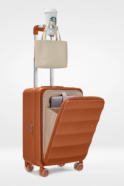 Tank Carry-On In Fiery Red