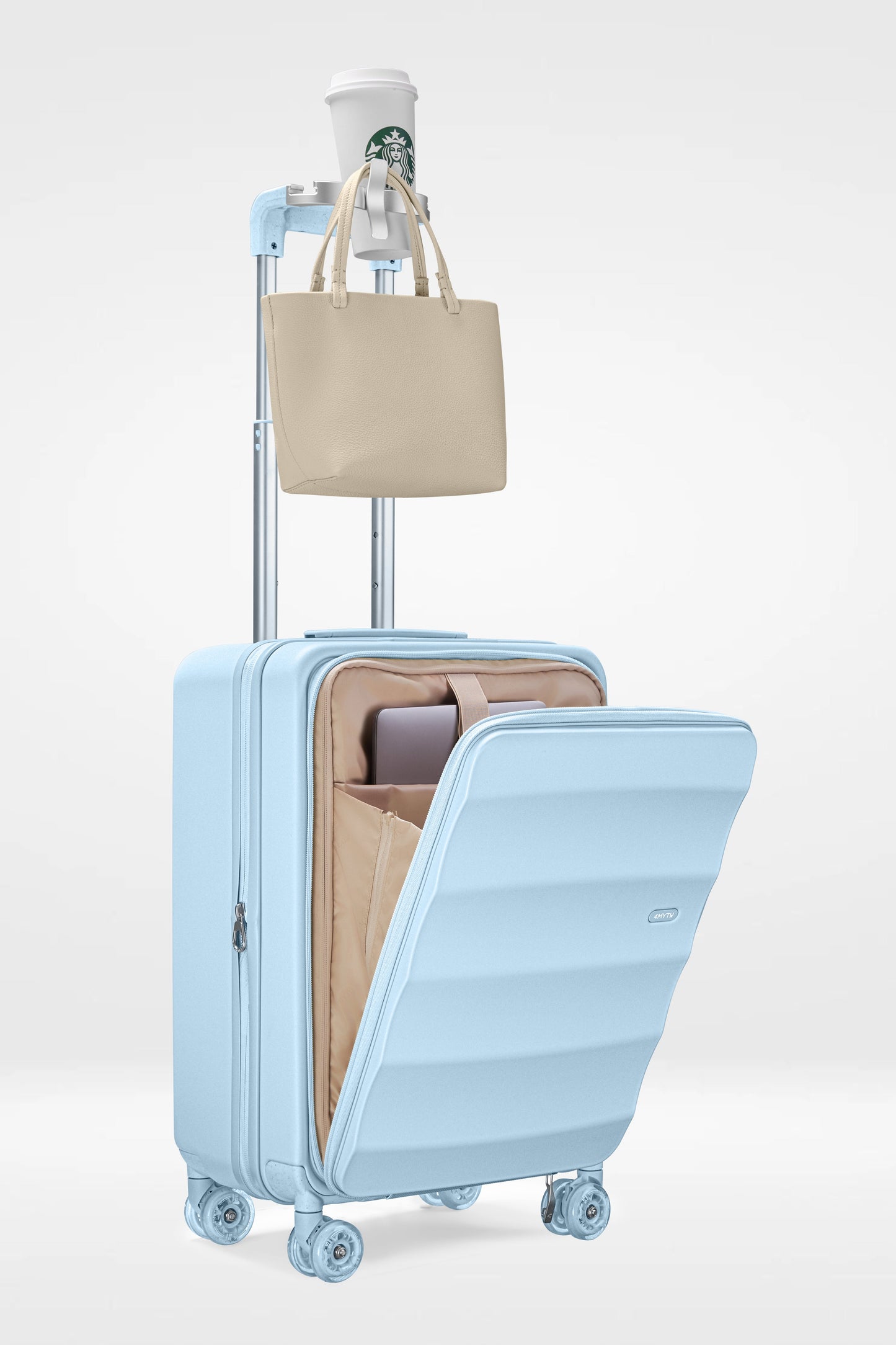 Bigger Tank Carry-On in Delicate Blue