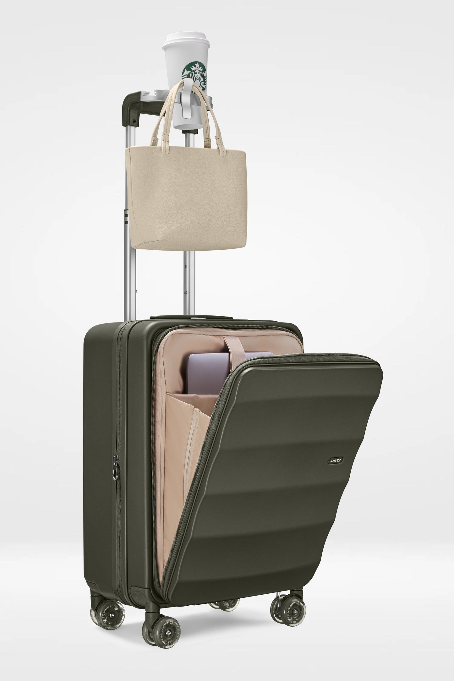 Bigger Tank Carry-On in Aspen Green